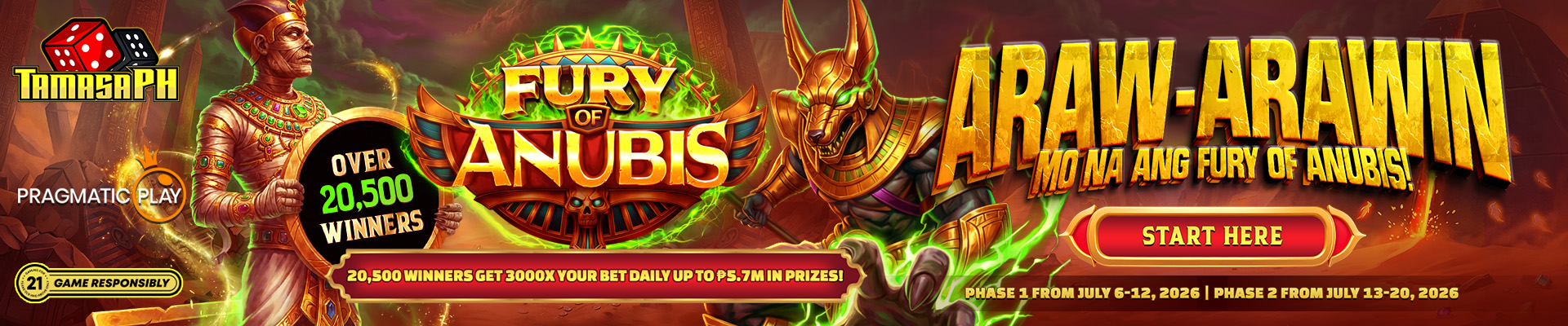 MAIN: Fury of Anubis