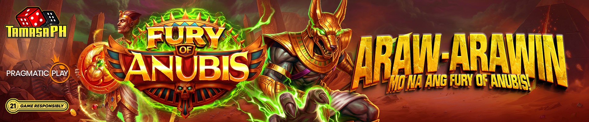 MAIN: Fury of Anubis