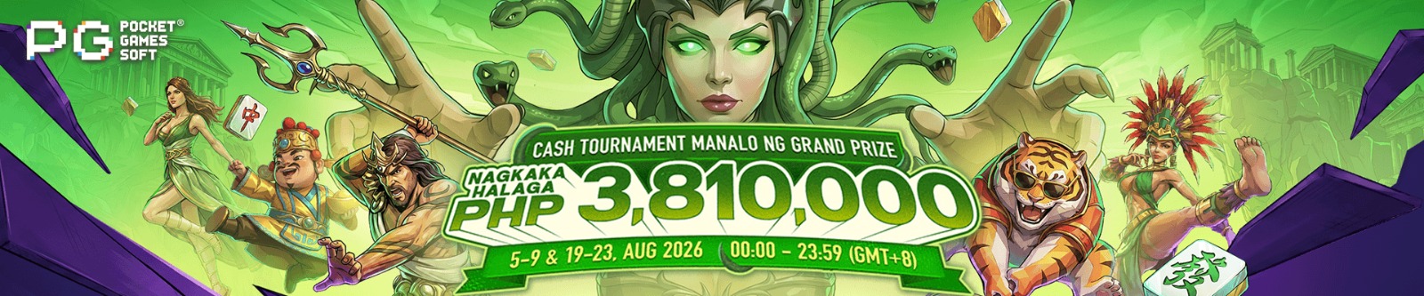 CASH TOURNAMENT MANALO NG GRAND PRIZE