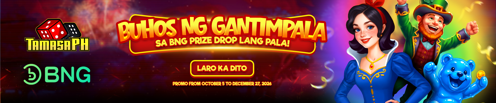 Main: BNG Prize Drop